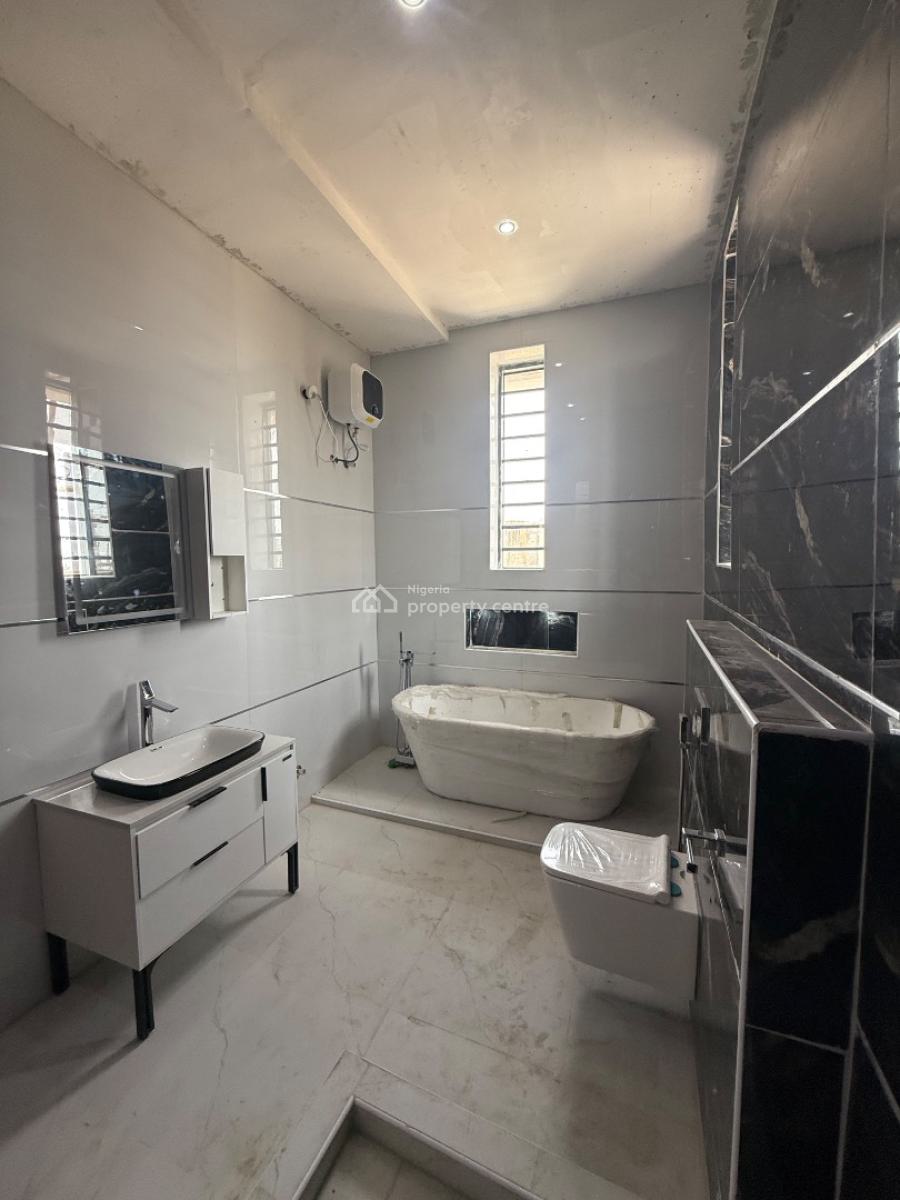 Brand New 4 Bedroom Fully Detrcahed Duplex with Bq, Captain Court Estate, Ajah, Lagos, Detached Duplex for Sale