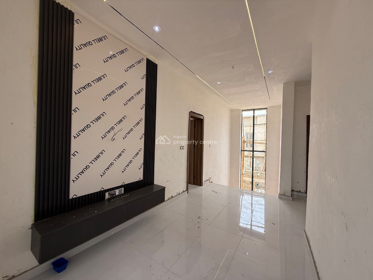 Brand New 4 Bedroom Fully Detrcahed Duplex with Bq, Captain Court Estate, Ajah, Lagos, Detached Duplex for Sale