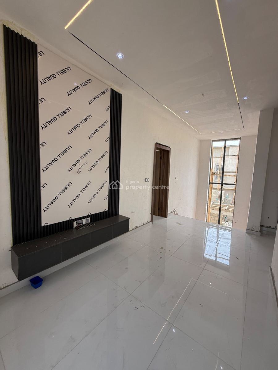 Brand New 4 Bedroom Fully Detrcahed Duplex with Bq, Captain Court Estate, Ajah, Lagos, Detached Duplex for Sale