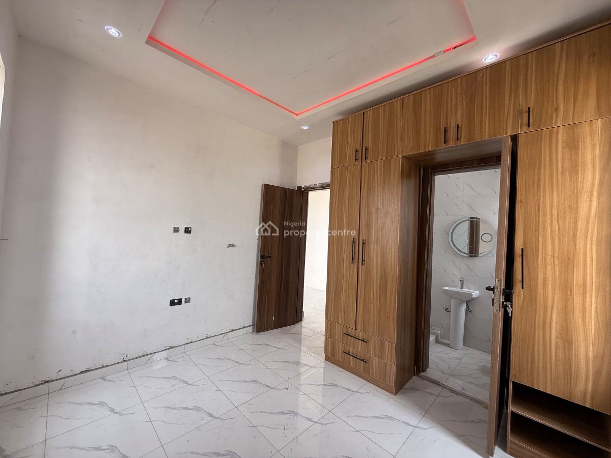 Brand New 4 Bedroom Fully Detrcahed Duplex with Bq, Captain Court Estate, Ajah, Lagos, Detached Duplex for Sale