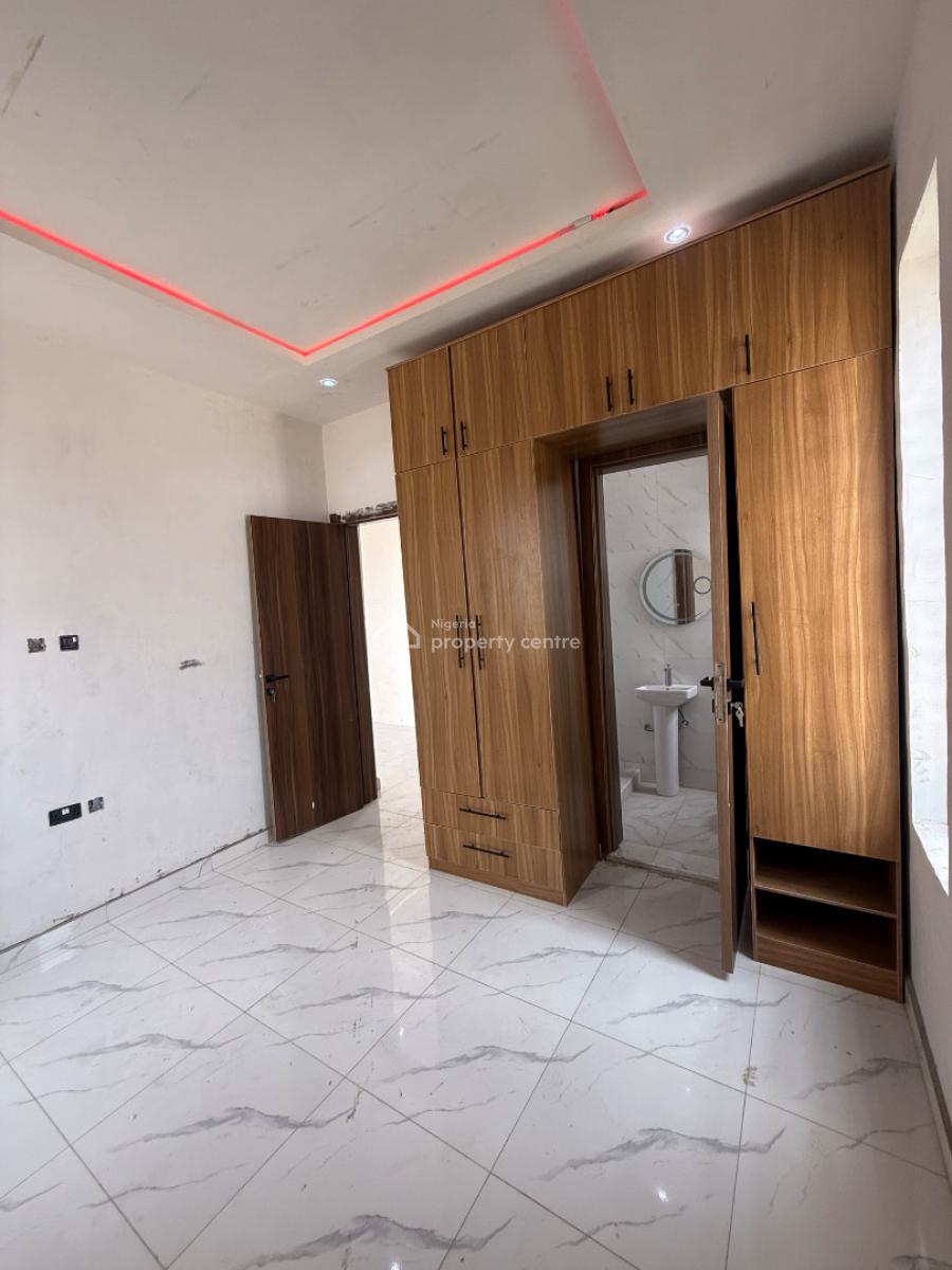 Brand New 4 Bedroom Fully Detrcahed Duplex with Bq, Captain Court Estate, Ajah, Lagos, Detached Duplex for Sale