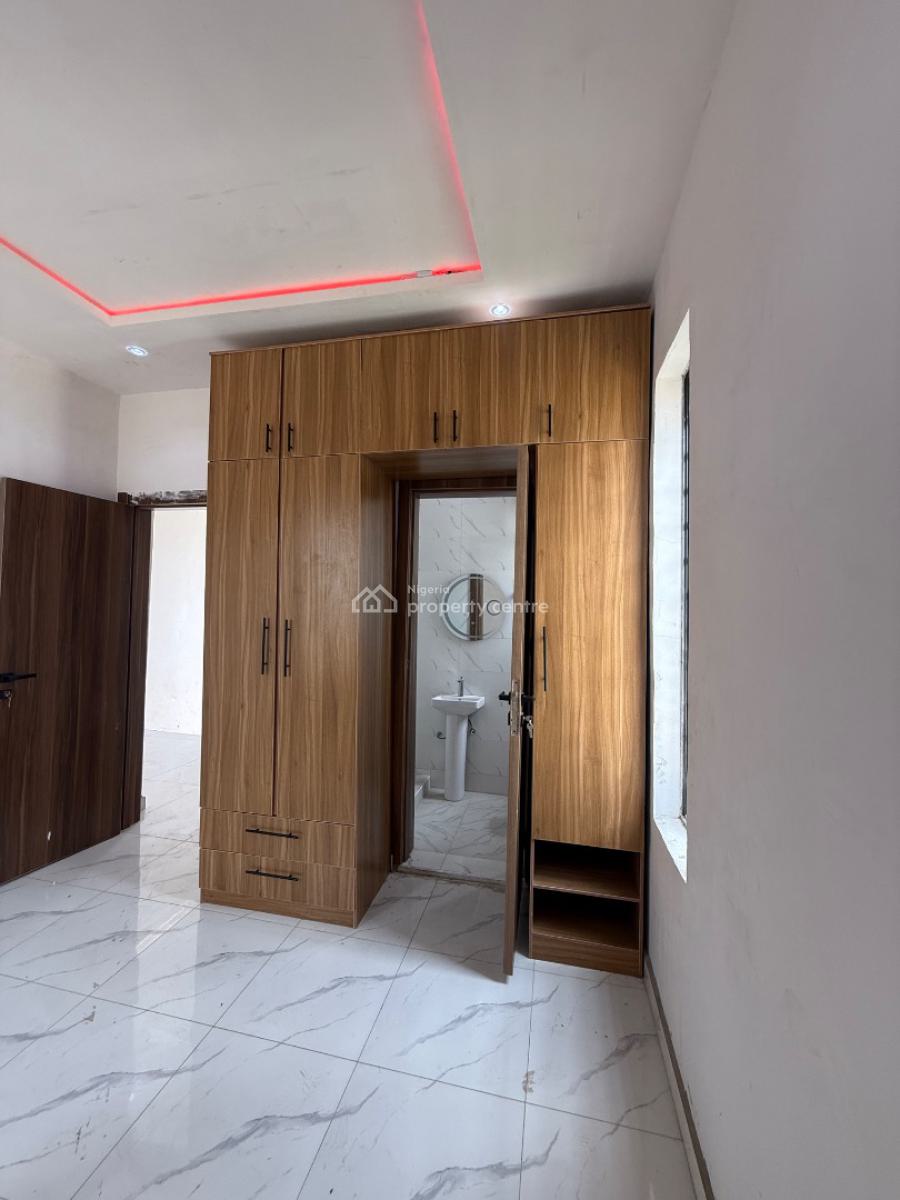 Brand New 4 Bedroom Fully Detrcahed Duplex with Bq, Captain Court Estate, Ajah, Lagos, Detached Duplex for Sale
