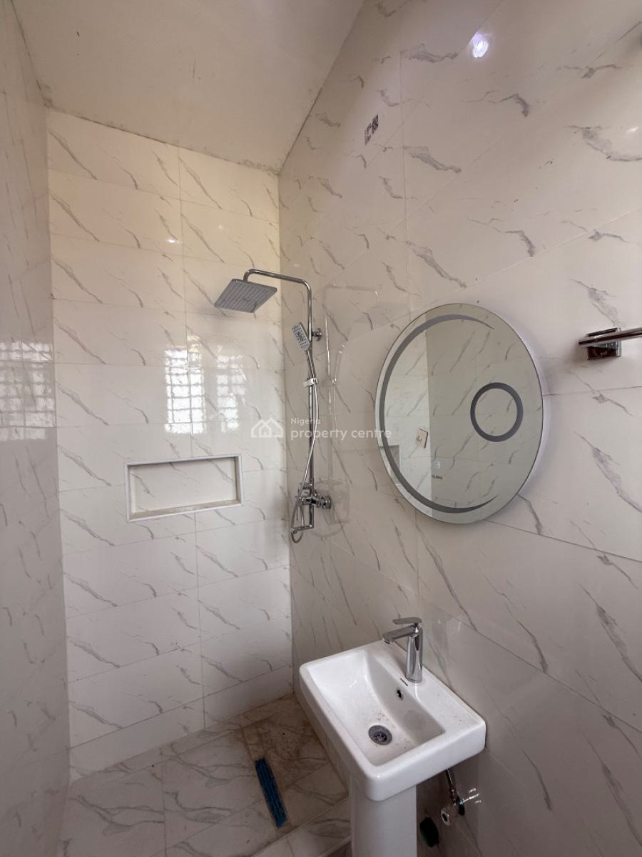 Brand New 4 Bedroom Fully Detrcahed Duplex with Bq, Captain Court Estate, Ajah, Lagos, Detached Duplex for Sale