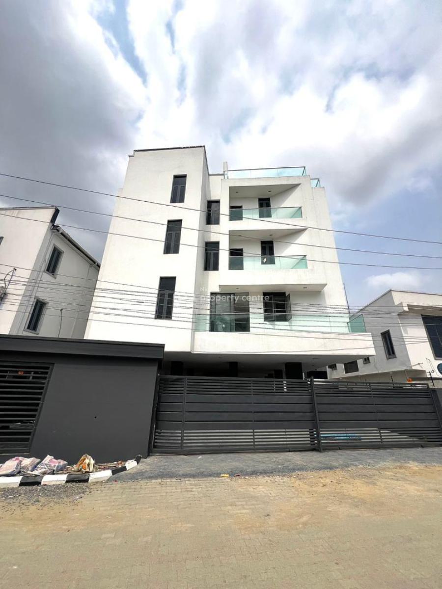 Luxury 2 Bedroom Flat, The Property Located at Ologolo, Lekki, Lagos, Flat / Apartment for Sale
