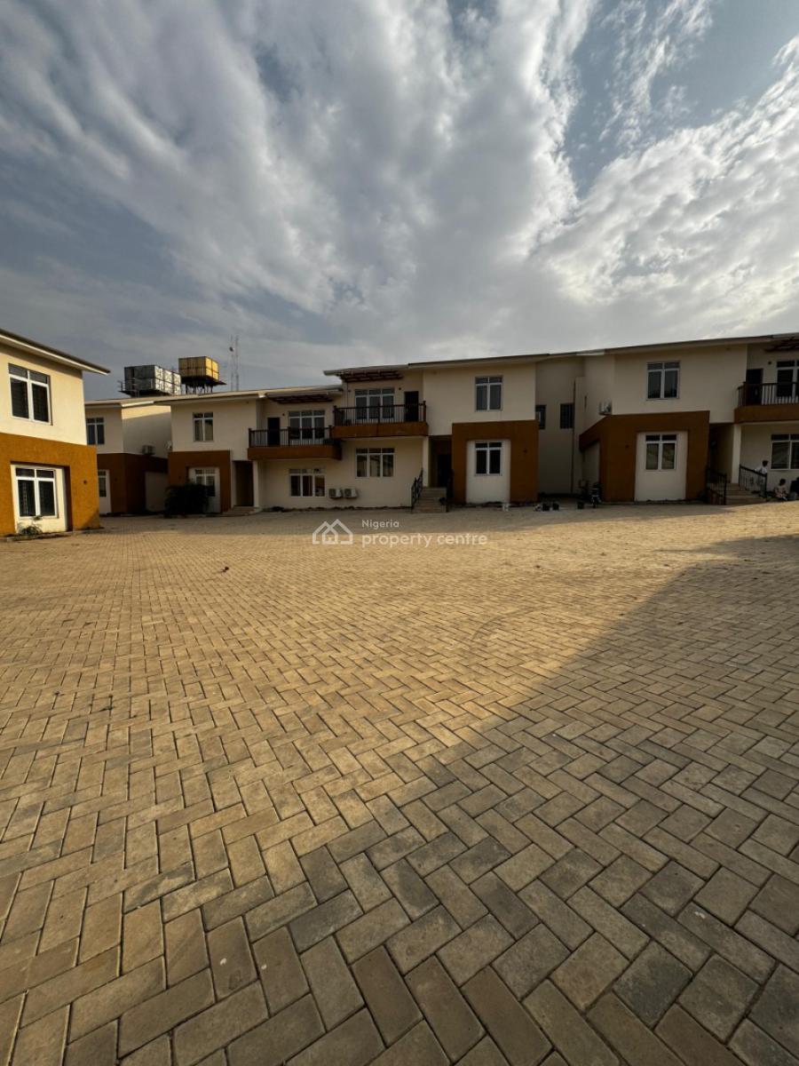 4 Bedrooms Terraced Duplex with a Bq, Dahoud Abdelramah Way, Katampe Extension, Katampe, Abuja, Terraced Duplex for Rent