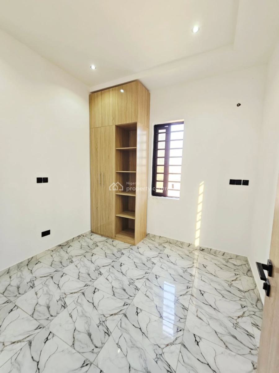 4 Bedroom Semi Detached House with Bq, Ajah, Lagos, Semi-detached Duplex for Sale