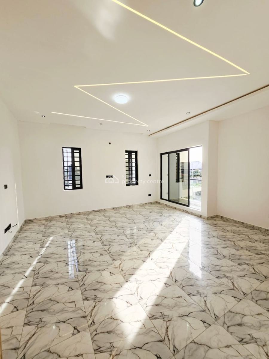 4 Bedroom Semi Detached House with Bq, Ajah, Lagos, Semi-detached Duplex for Sale