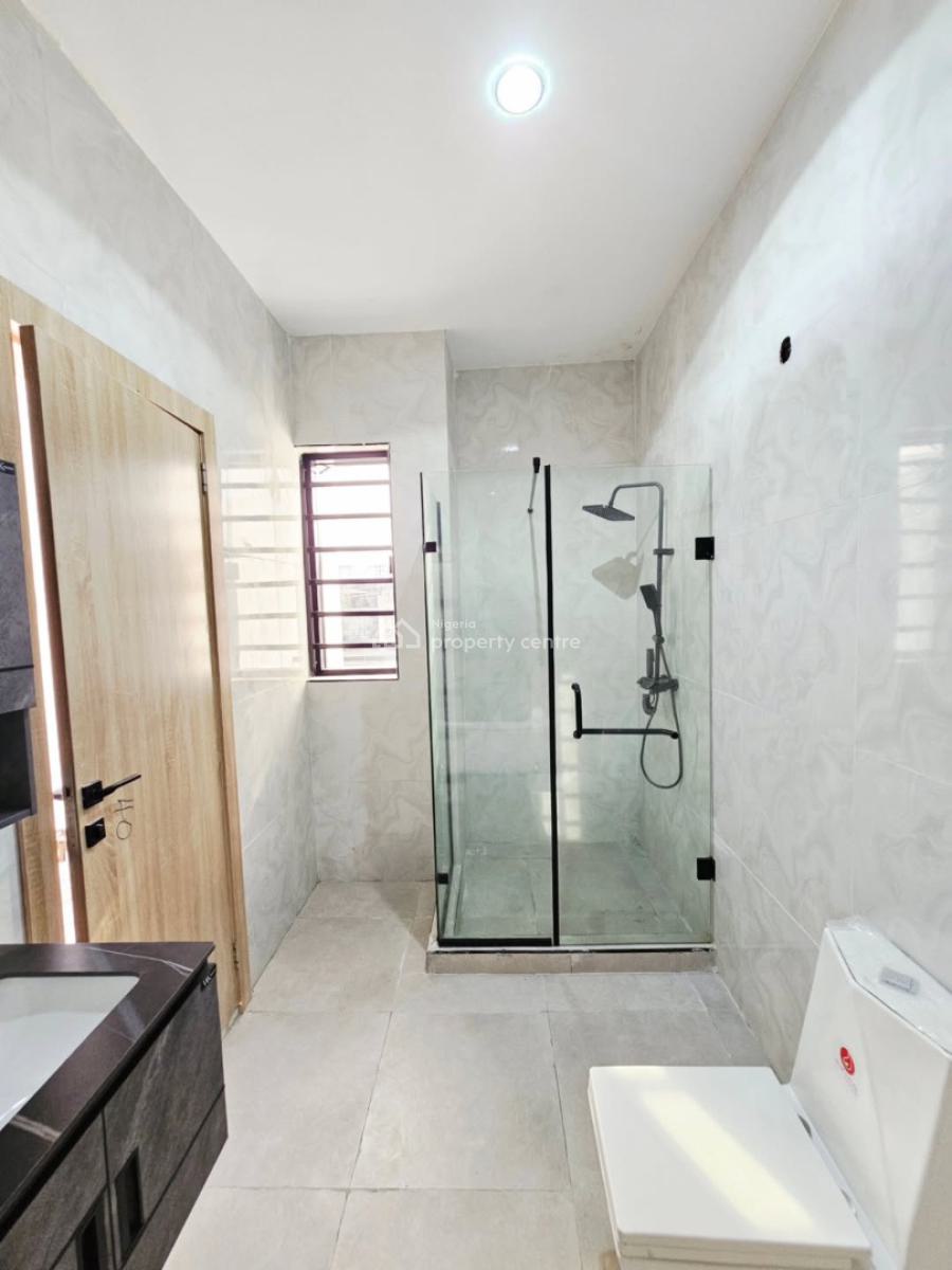 4 Bedroom Semi Detached House with Bq, Ajah, Lagos, Semi-detached Duplex for Sale