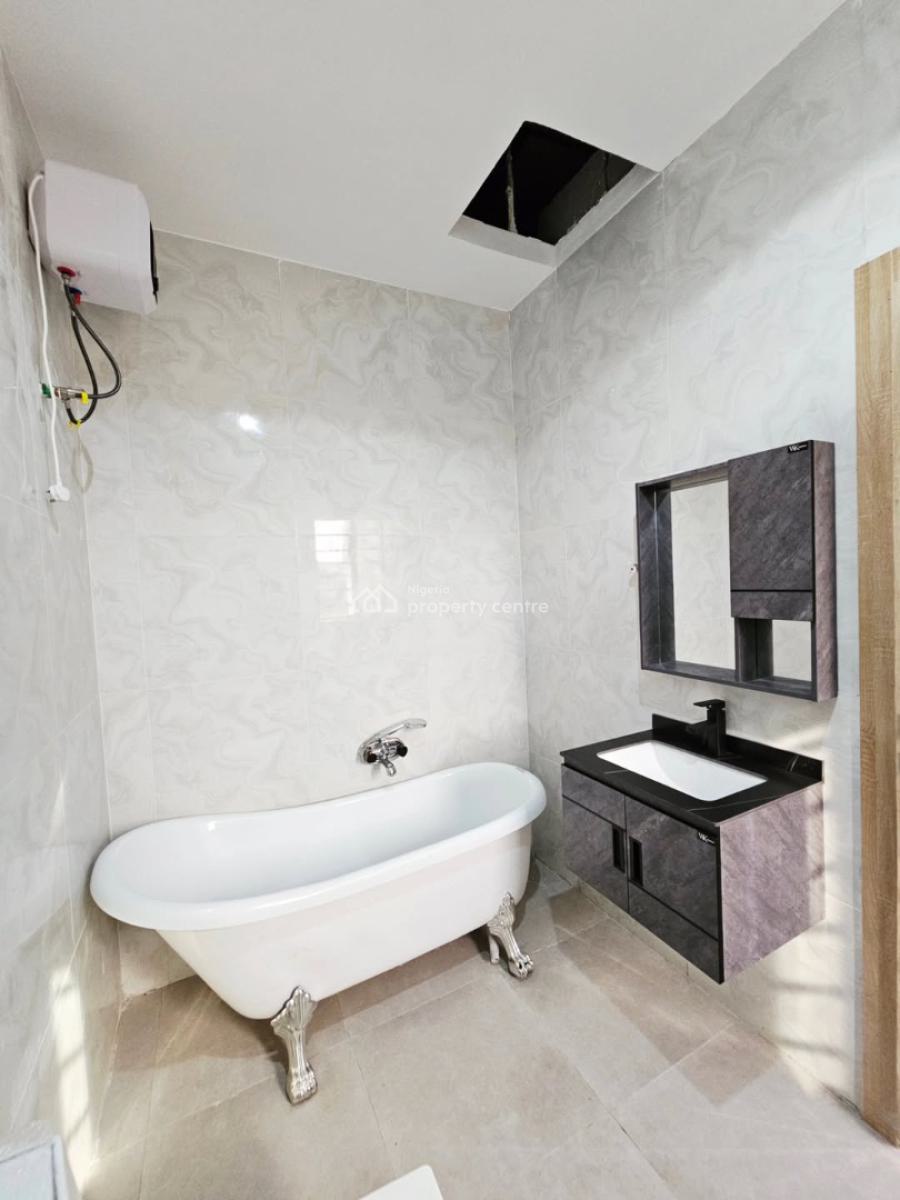 4 Bedroom Semi Detached House with Bq, Ajah, Lagos, Semi-detached Duplex for Sale