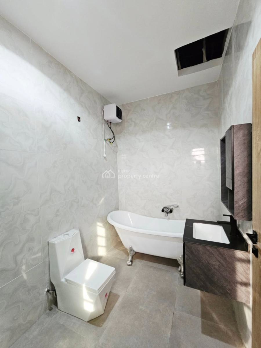 4 Bedroom Semi Detached House with Bq, Ajah, Lagos, Semi-detached Duplex for Sale