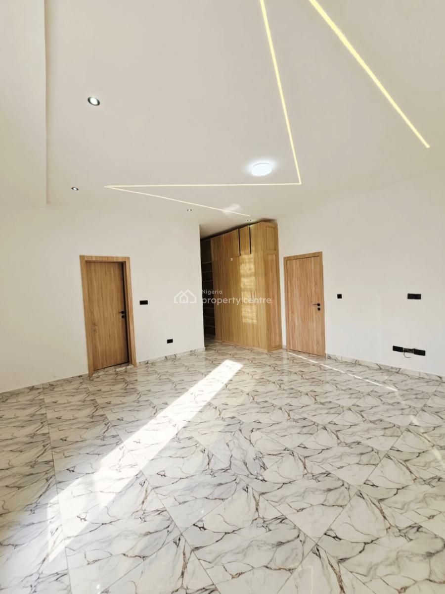 4 Bedroom Semi Detached House with Bq, Ajah, Lagos, Semi-detached Duplex for Sale