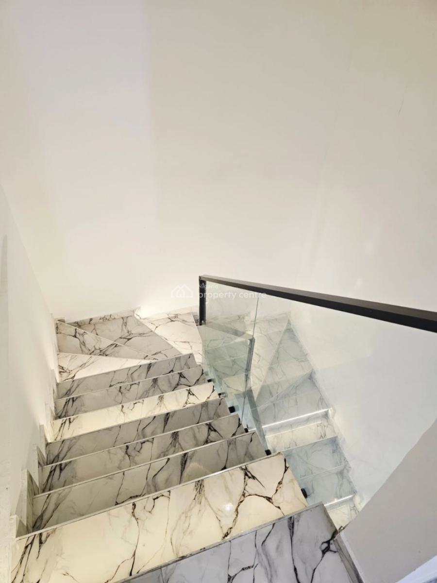 4 Bedroom Semi Detached House with Bq, Ajah, Lagos, Semi-detached Duplex for Sale