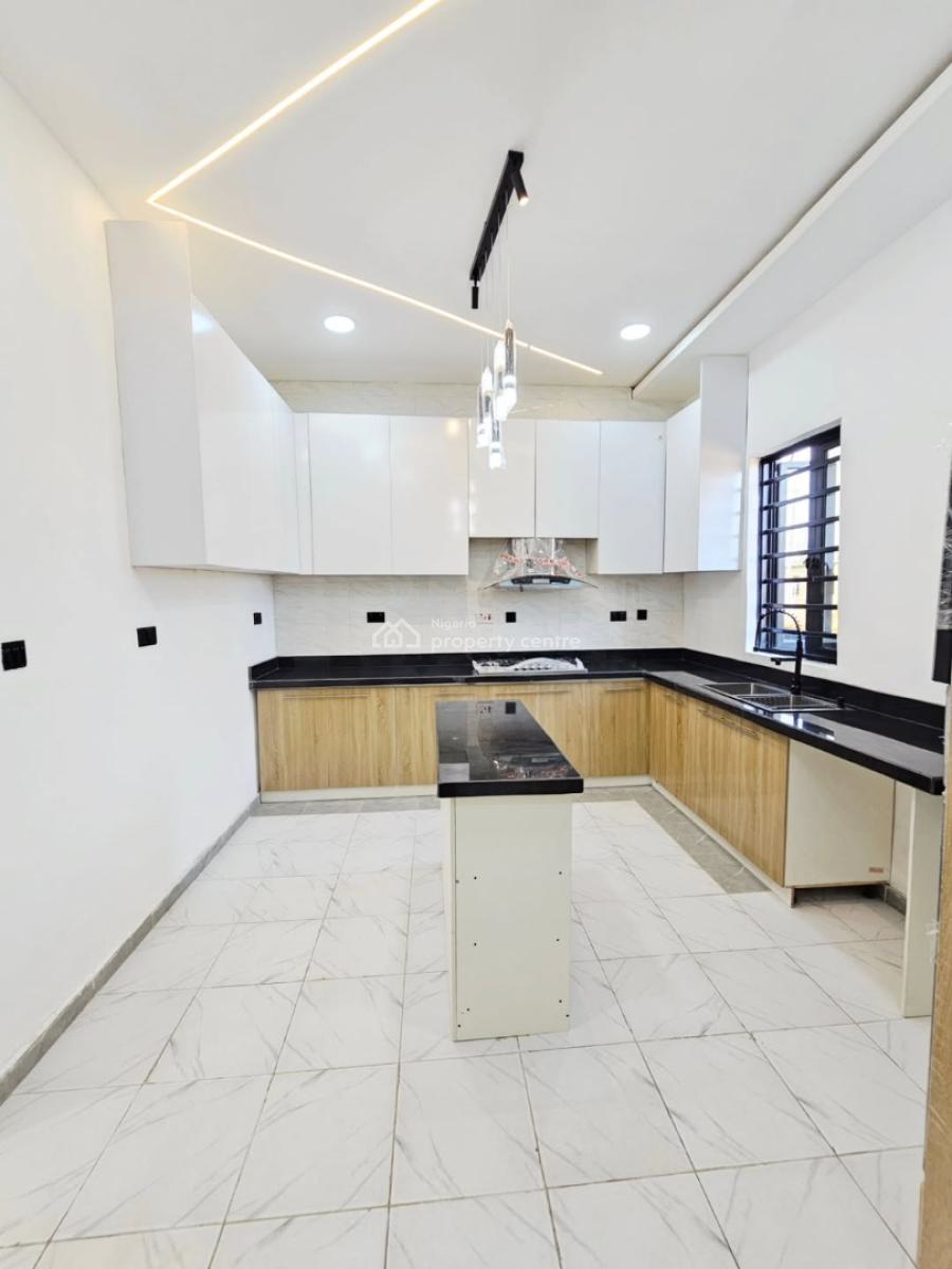 4 Bedroom Semi Detached House with Bq, Ajah, Lagos, Semi-detached Duplex for Sale