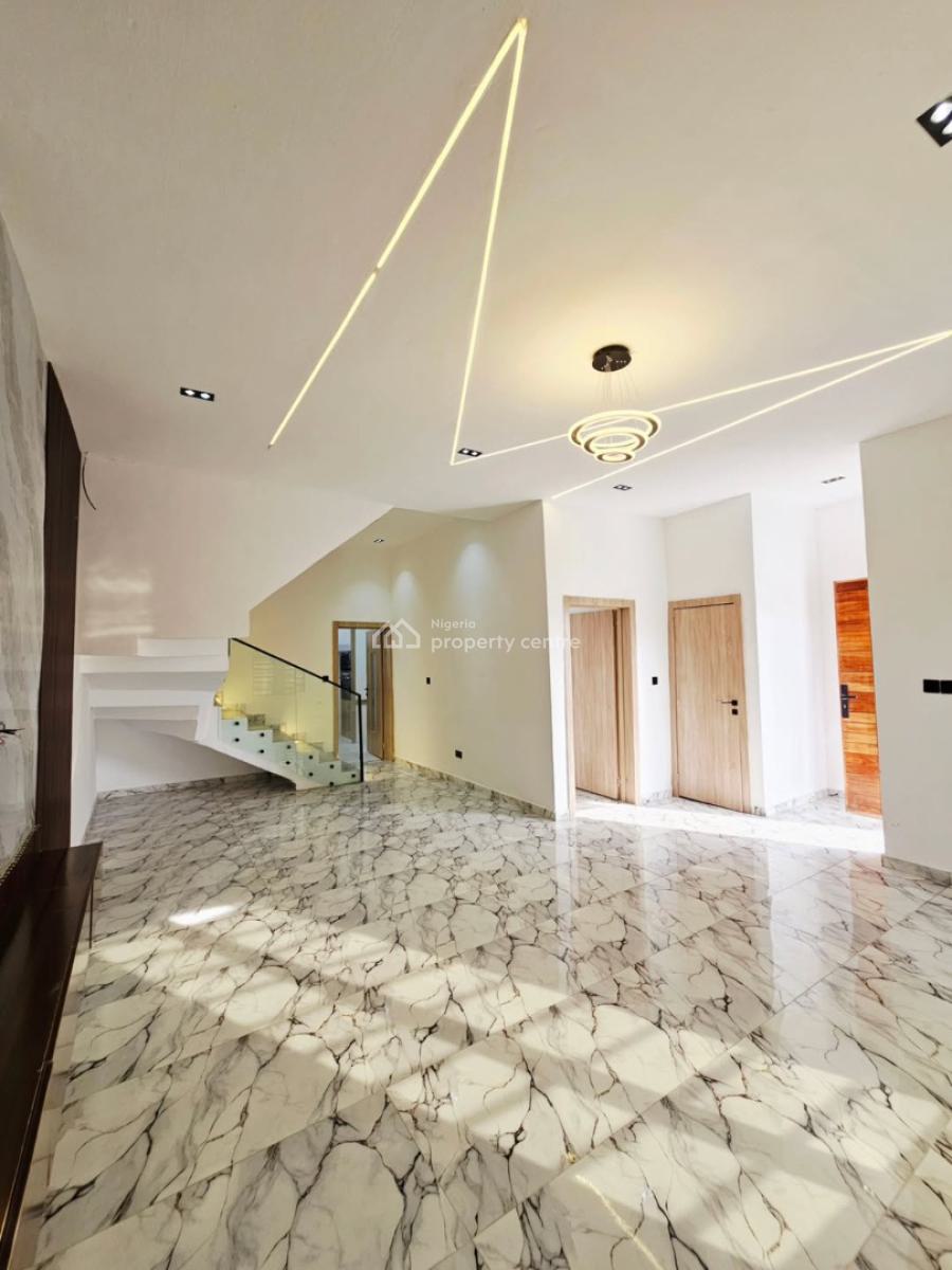 4 Bedroom Semi Detached House with Bq, Ajah, Lagos, Semi-detached Duplex for Sale