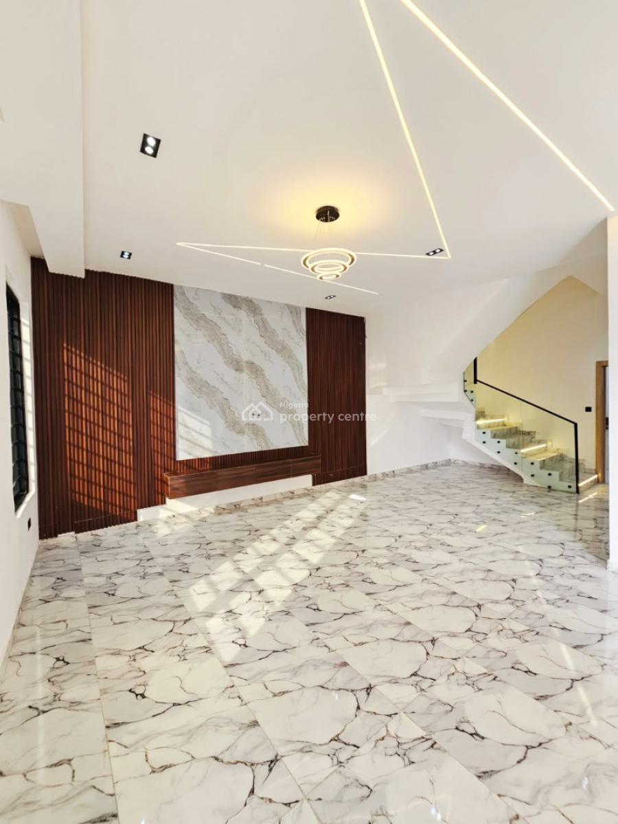 4 Bedroom Semi Detached House with Bq, Ajah, Lagos, Semi-detached Duplex for Sale