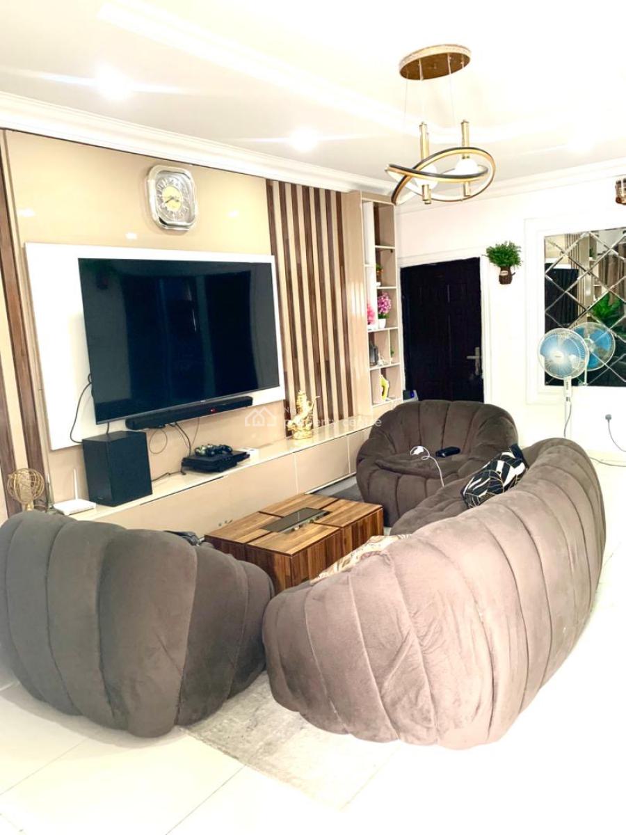 Furnished 3 Bedroom Apartment, Abraham Adesanya Estate, Ajah, Lagos, Flat / Apartment for Rent