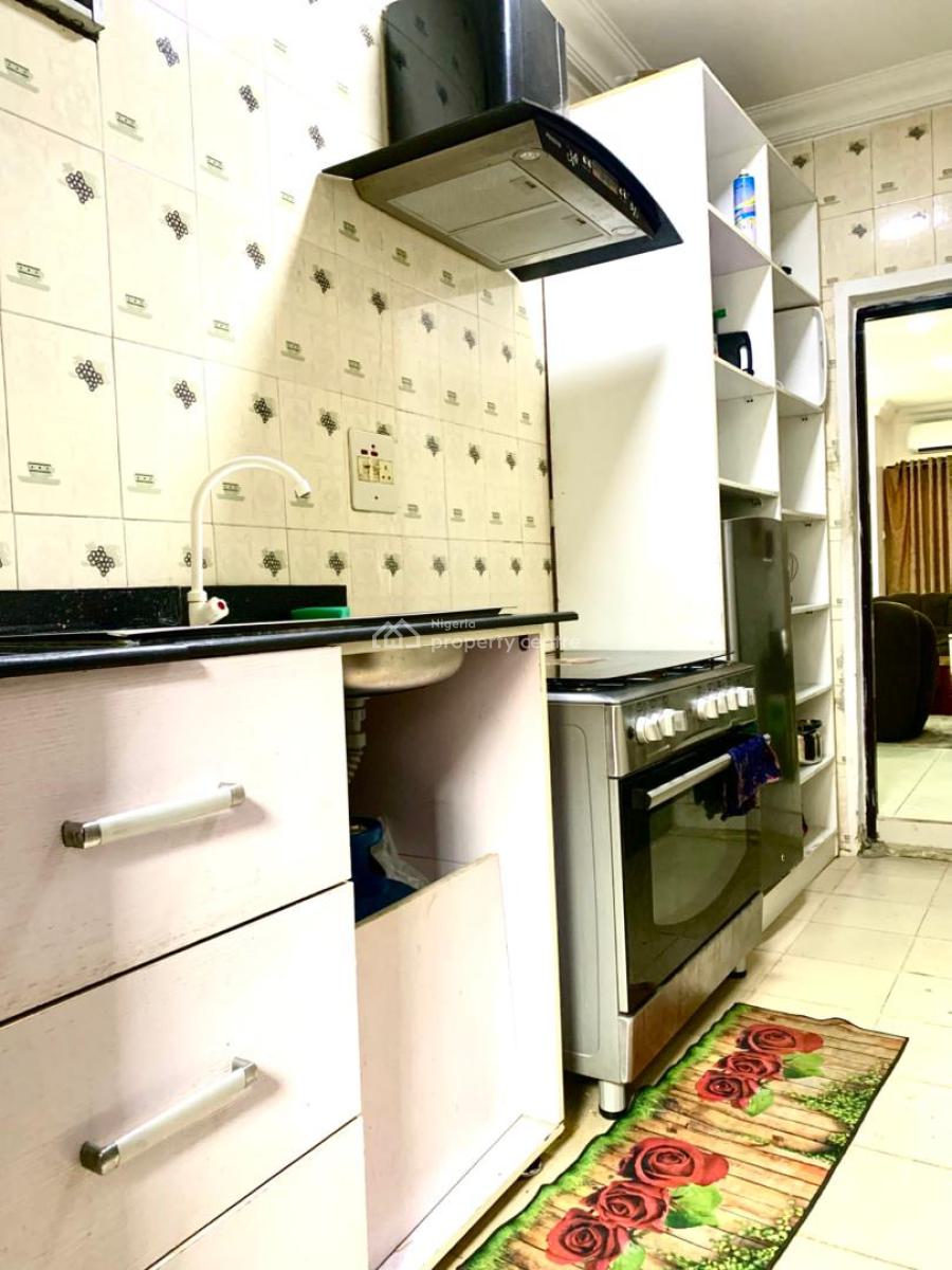Furnished 3 Bedroom Apartment, Abraham Adesanya Estate, Ajah, Lagos, Flat / Apartment for Rent