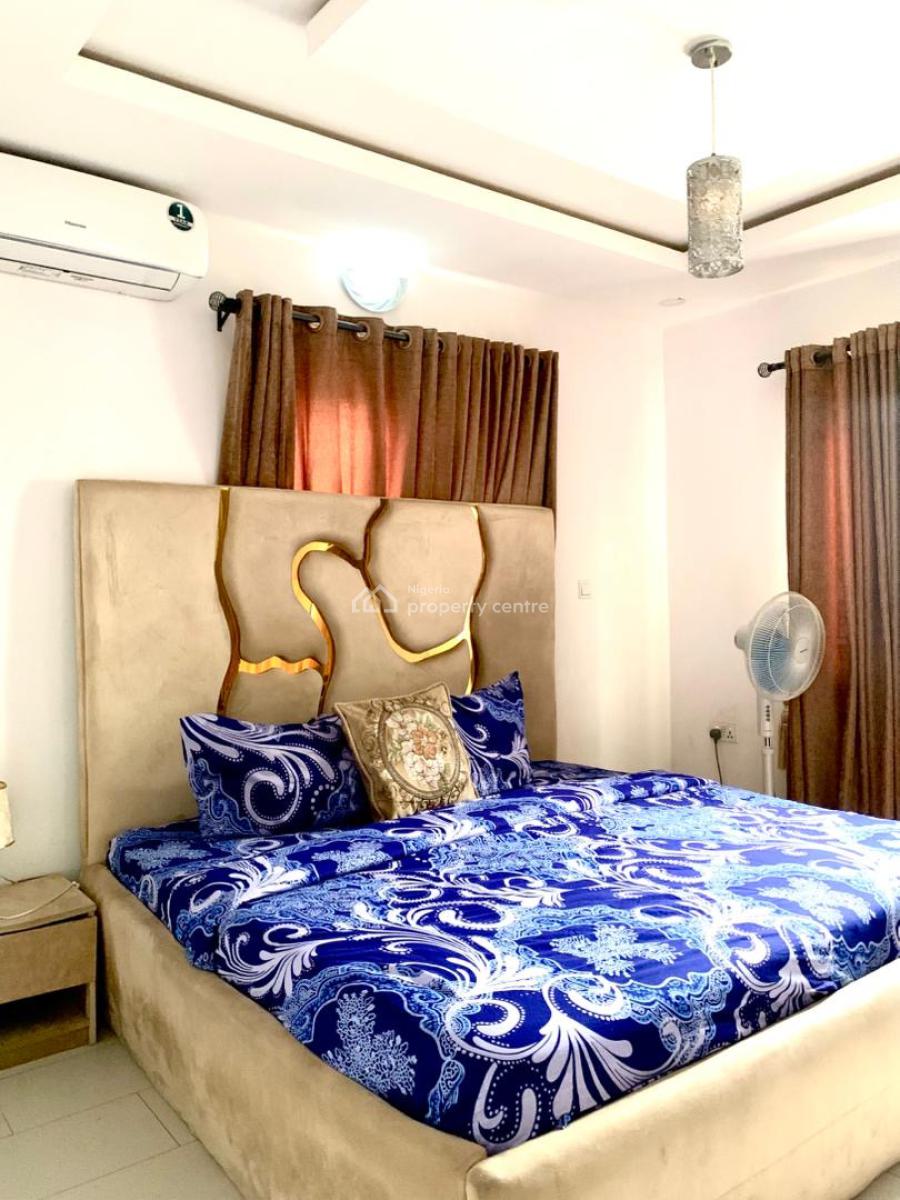 Furnished 3 Bedroom Apartment, Abraham Adesanya Estate, Ajah, Lagos, Flat / Apartment for Rent