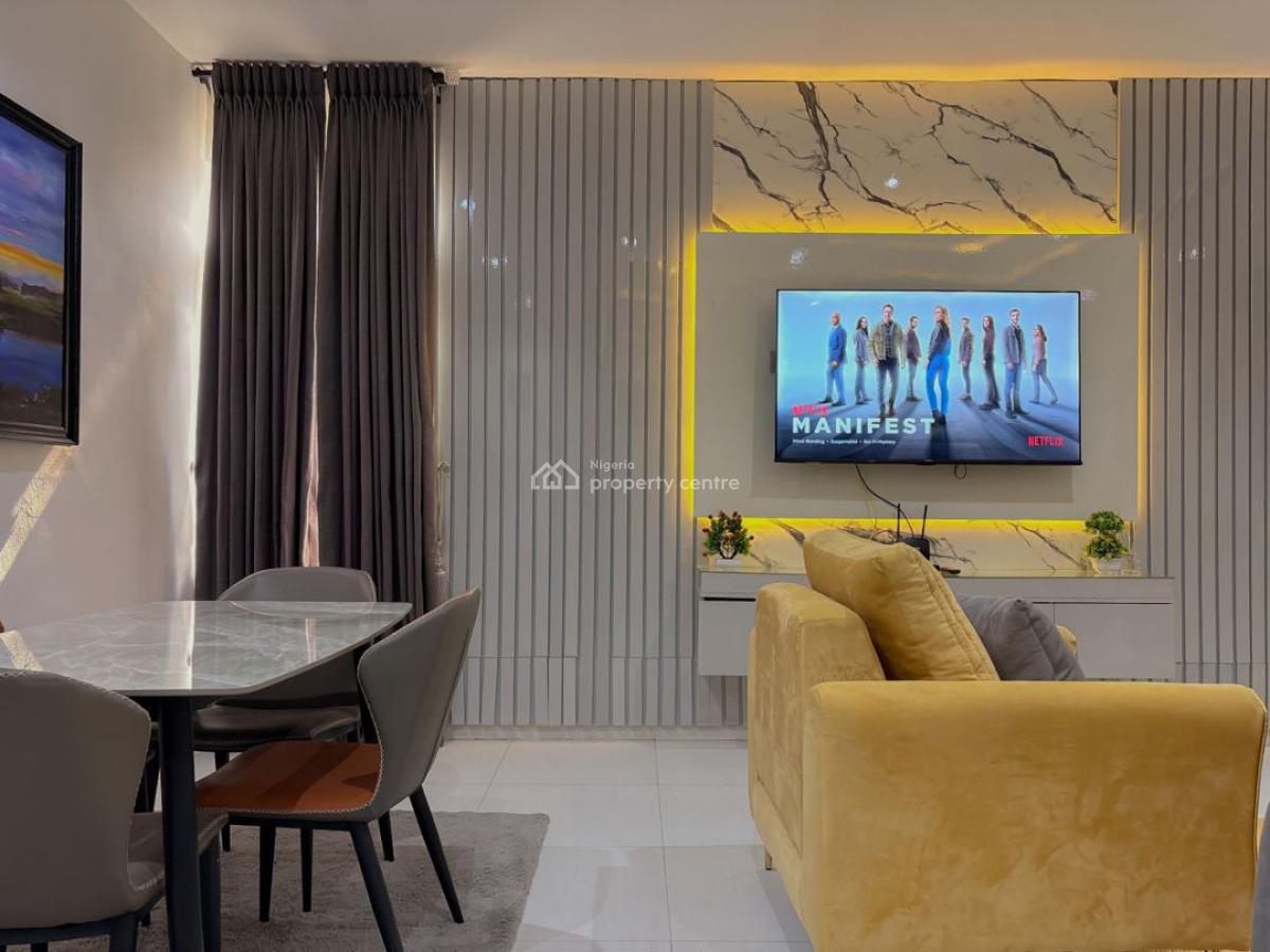 Delightful Furnished 2 Bedroom in a Secured Environment, Ikate, Lekki, Lagos, Flat / Apartment for Rent