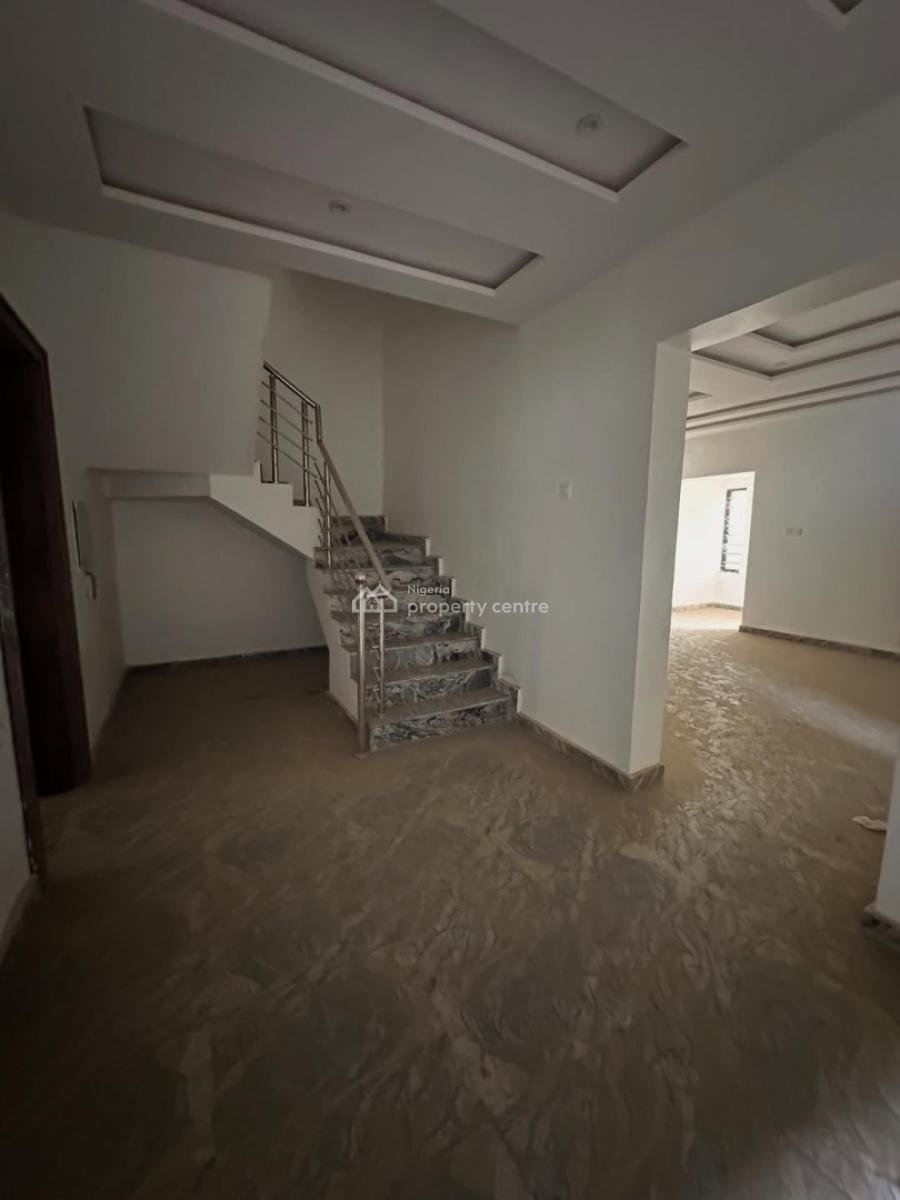 4bedroom Terrace with 2 Living Room and a Bq, Jabi, Abuja, Terraced Duplex for Sale