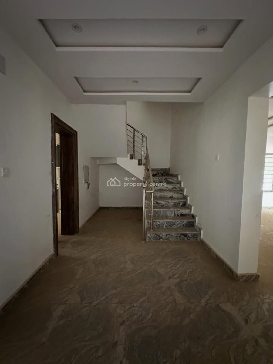 4bedroom Terrace with 2 Living Room and a Bq, Jabi, Abuja, Terraced Duplex for Sale