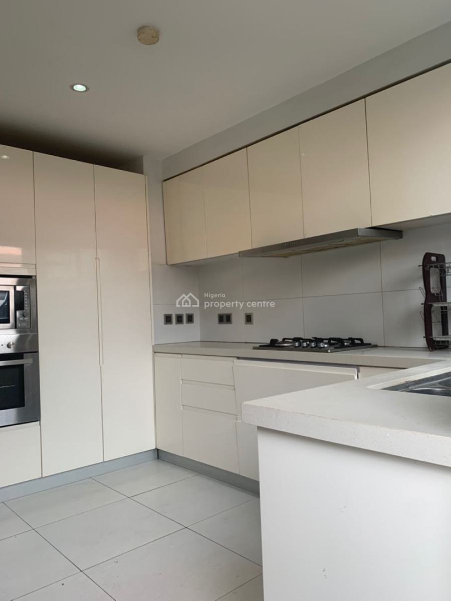 Furnished 4 Bedroom Terraced with Bq, Oniru, Victoria Island (vi), Lagos, Flat / Apartment for Rent