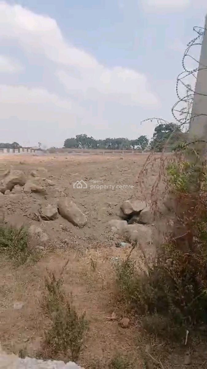 Land of 5,000sqm, Idu Industrial, Abuja, Residential Land Joint Venture