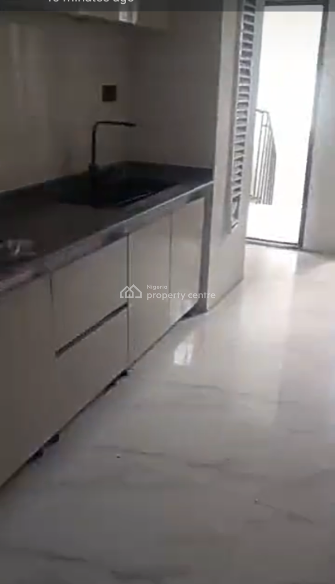 Brand New Waterside Three Bedroom Flat + 1 Room Bq (video Available, Off Awolowo Road, Ikoyi, Lagos, Flat / Apartment for Rent