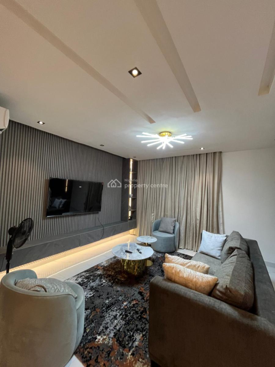 Furnished 4-bedroom Massionate + Bq, Off Admiralty Way, Lekki Phase 1, Lekki, Lagos, House for Rent