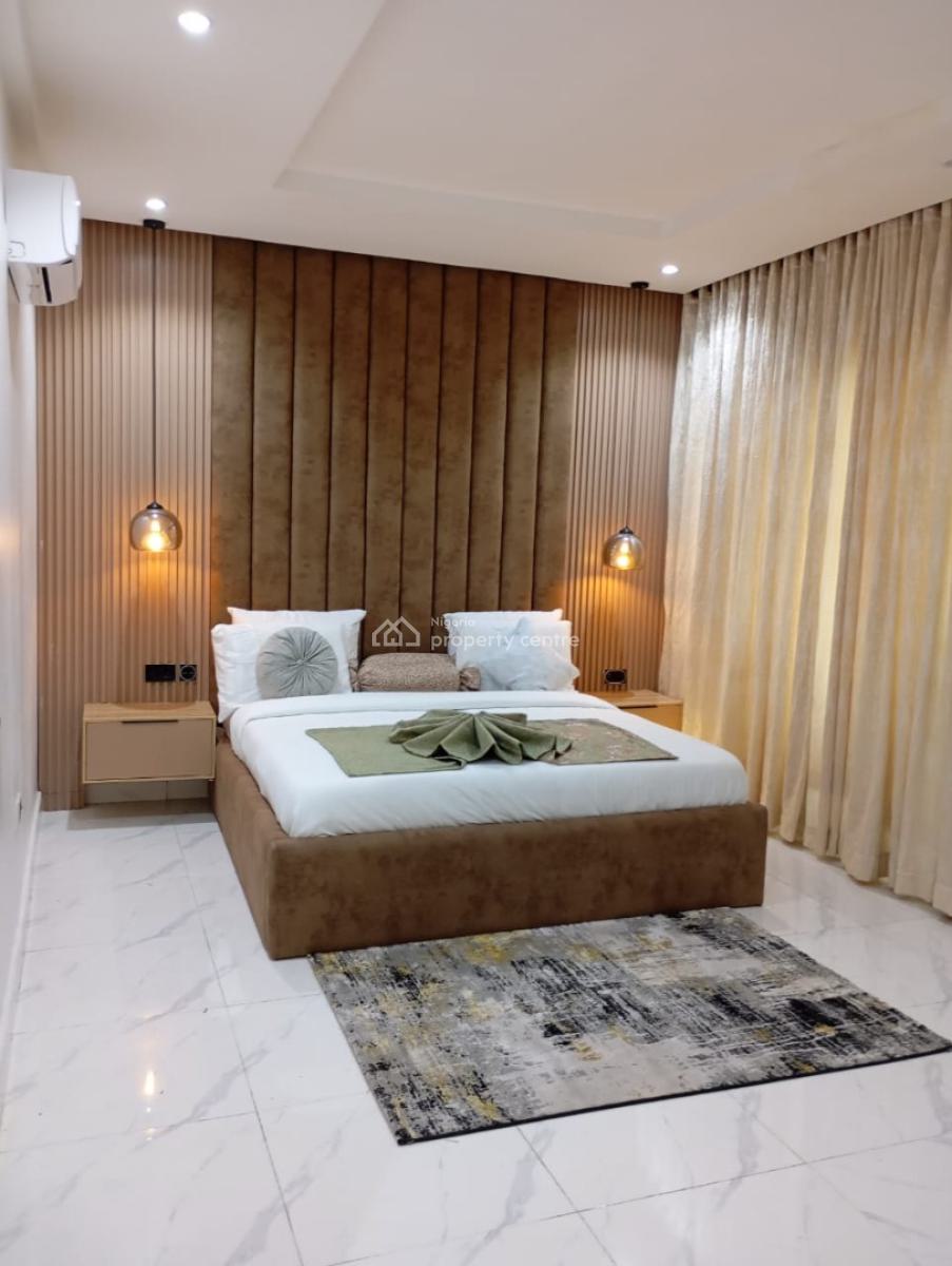Furnished 4-bedroom Massionate + Bq, Off Admiralty Way, Lekki Phase 1, Lekki, Lagos, House for Rent