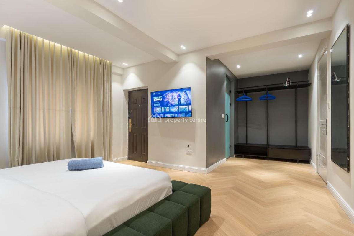 Luxury One Bedroom with Gym and Beautiful Amenities, Lekki Phase 1, Lekki, Lagos, Flat / Apartment Short Let