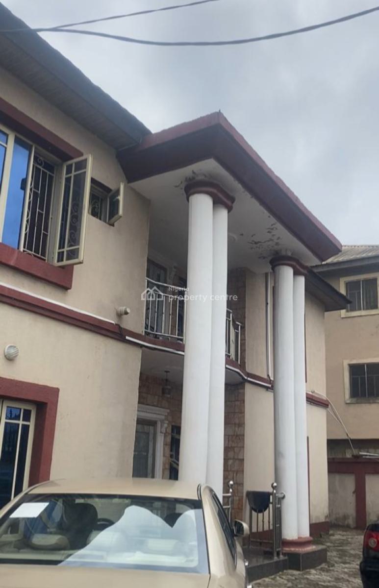 Solid Block of 4 Units of 3 Bedrooms Flats, St. Cyril Estate, Off Ago Palace Way, Okota, Isolo, Lagos, Block of Flats for Sale
