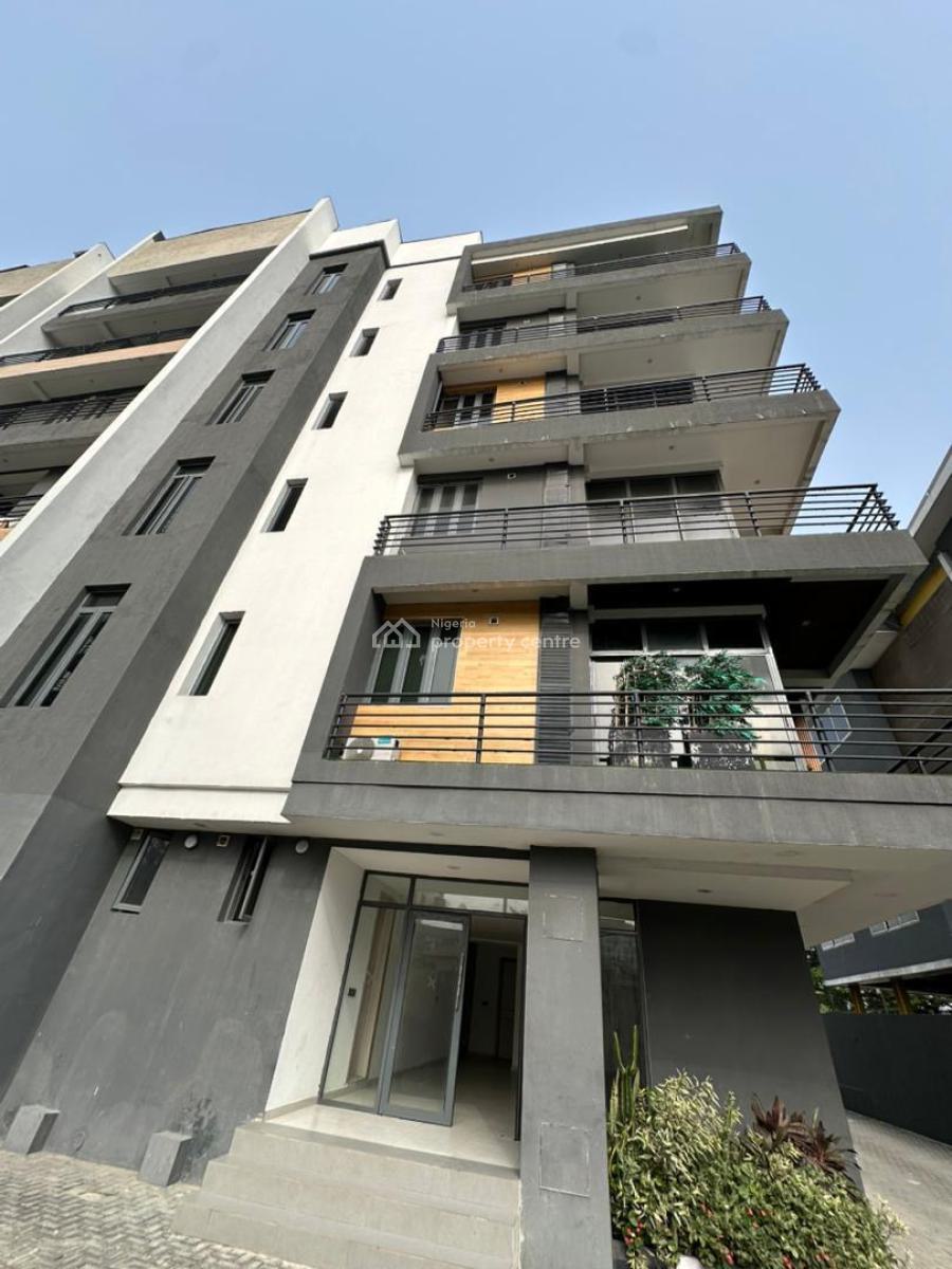 Exquisite 3 Bedroom Apartment with Bq, Lekki Phase 1, Lekki, Lagos, Flat / Apartment for Sale