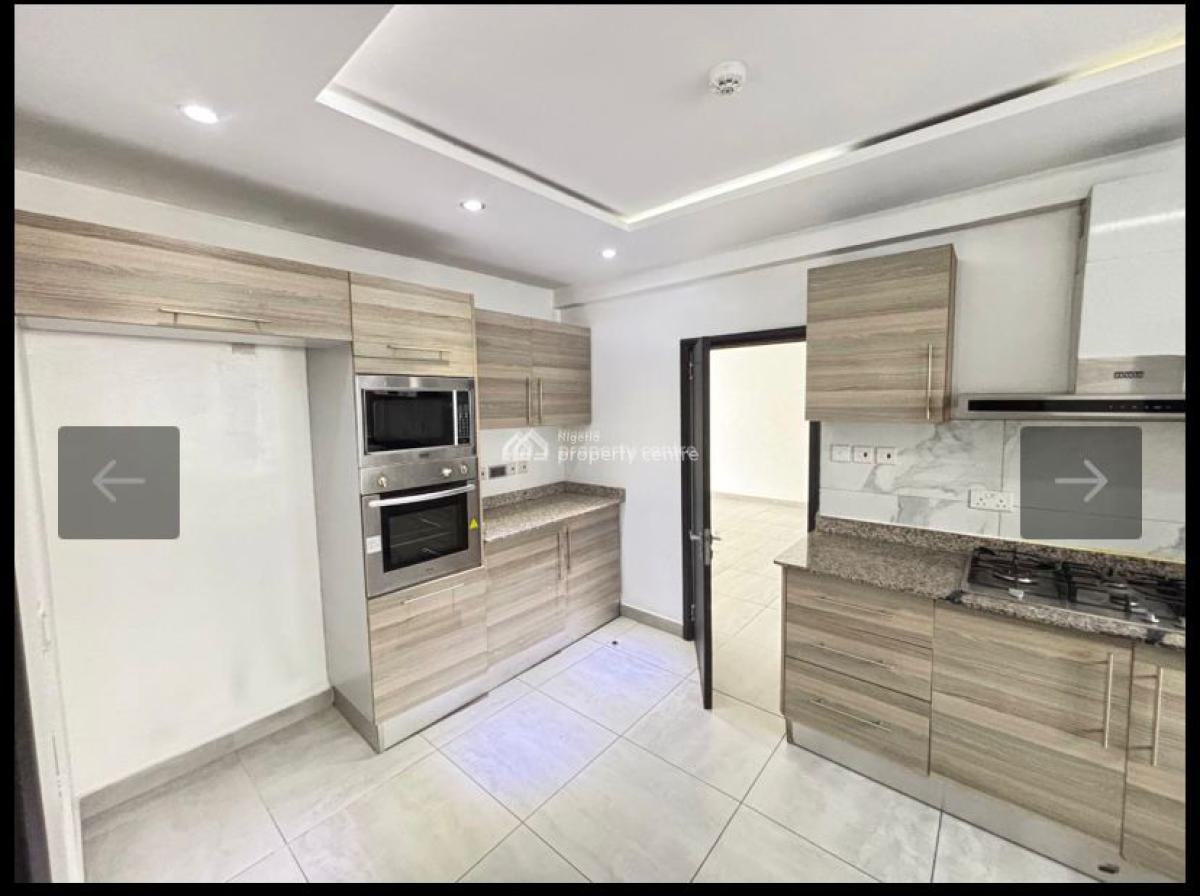 3 Bedroom Apartments with Pool & Gym, Old Ikoyi, Ikoyi, Lagos, Flat / Apartment for Rent