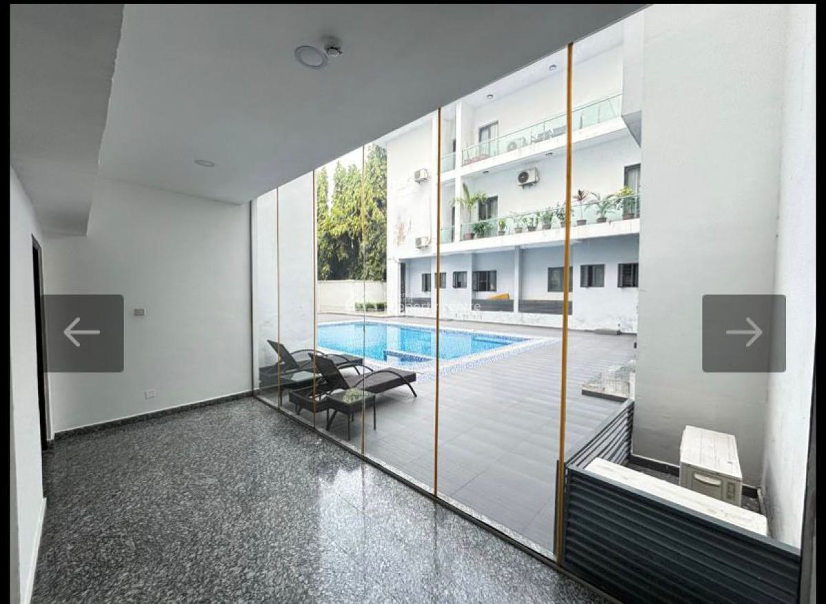 3 Bedroom Apartments with Pool & Gym, Old Ikoyi, Ikoyi, Lagos, Flat / Apartment for Rent