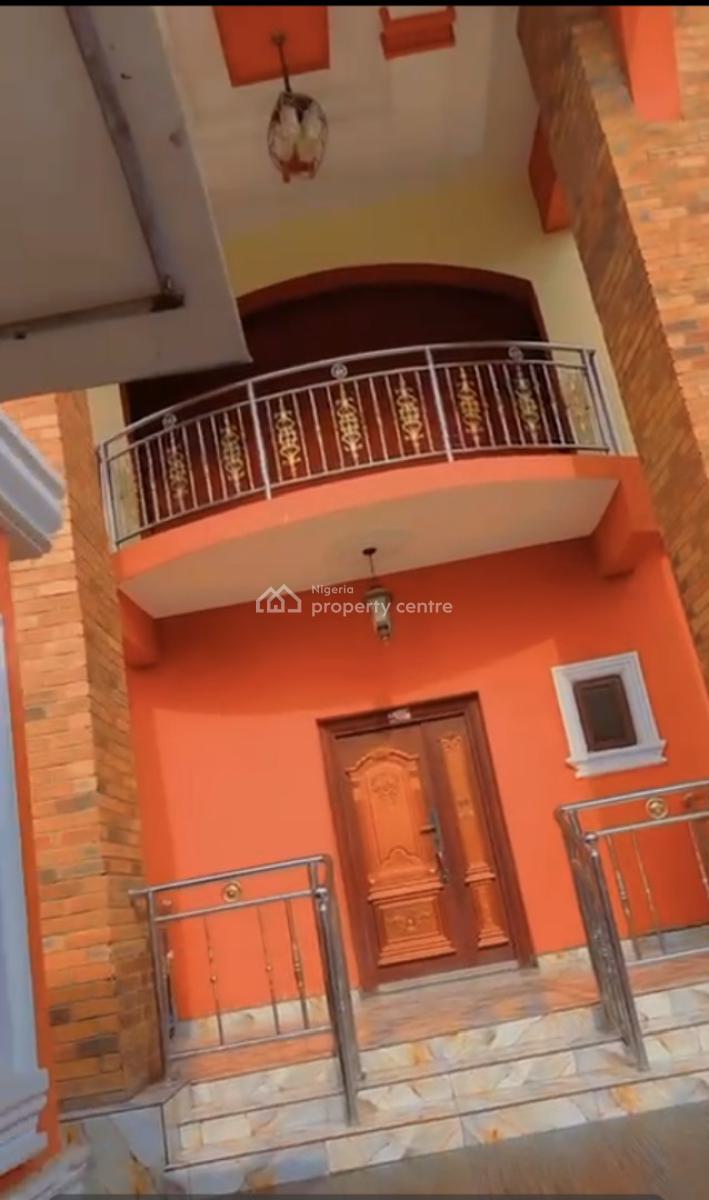 5 Bedroom Duplex in Hossana Estate with 24 Hrs Light, Hossana Estate, Ago Palace, Isolo, Lagos, Detached Duplex for Sale
