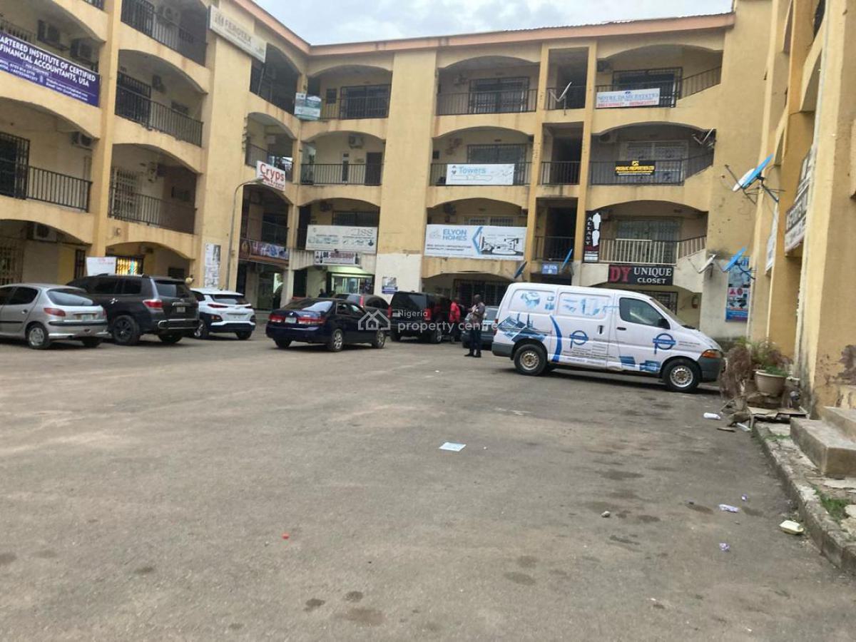 Shop Space Measuring 25sqms on Ground Floor, Area 11, Garki, Abuja, Shop for Sale