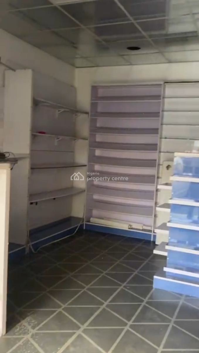 Shop Space Measuring 25sqms on Ground Floor, Area 11, Garki, Abuja, Shop for Sale