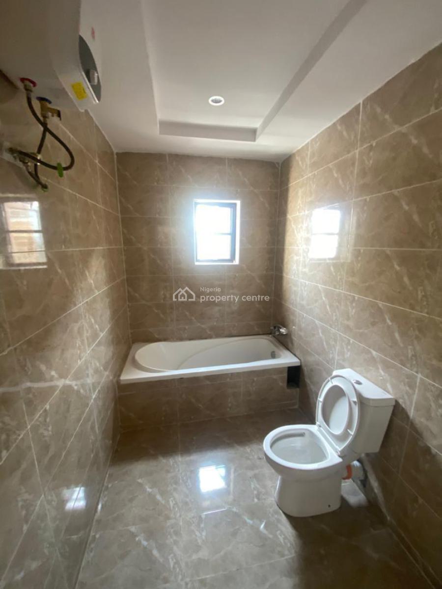 Serviced 4 Bedroom Terrace Duplex with Pool and Gym, Lekki Phase 1, Lekki, Lagos, Terraced Duplex for Rent