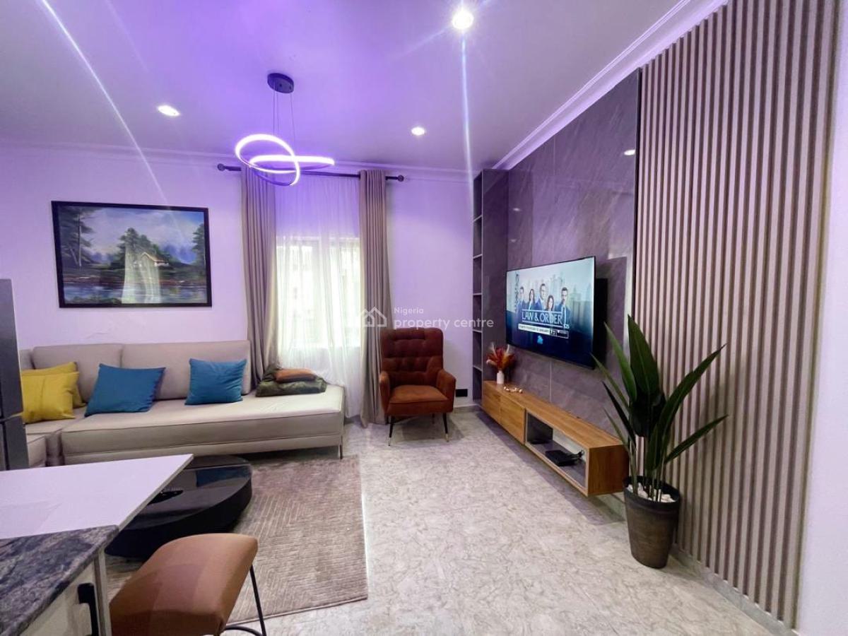 Spacious N Lovely 1 Bedroom Fully Furnished Apartment, Ikoyi, Lagos, Flat / Apartment Short Let