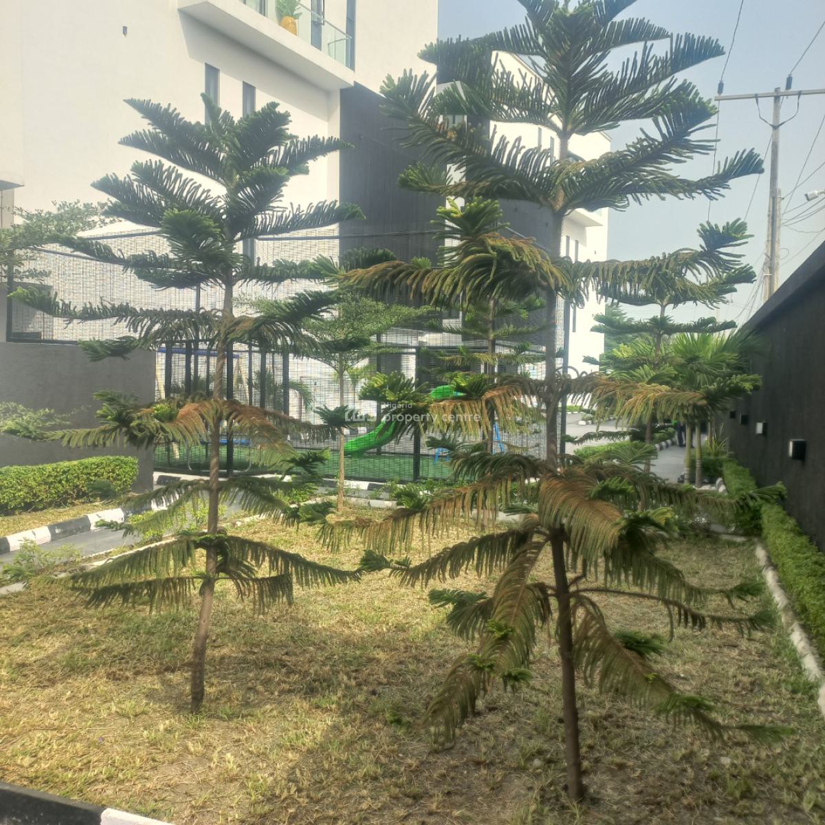 Newly Built 4 Bedroom Penthouse with Private Elevator, Pool, Ikate, Lekki, Lagos, Flat / Apartment for Sale