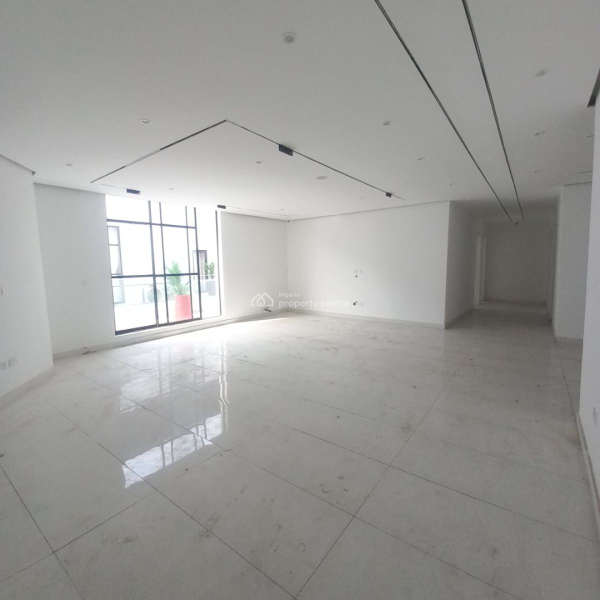 Newly Built 4 Bedroom Penthouse with Private Elevator, Pool, Ikate, Lekki, Lagos, Flat / Apartment for Sale