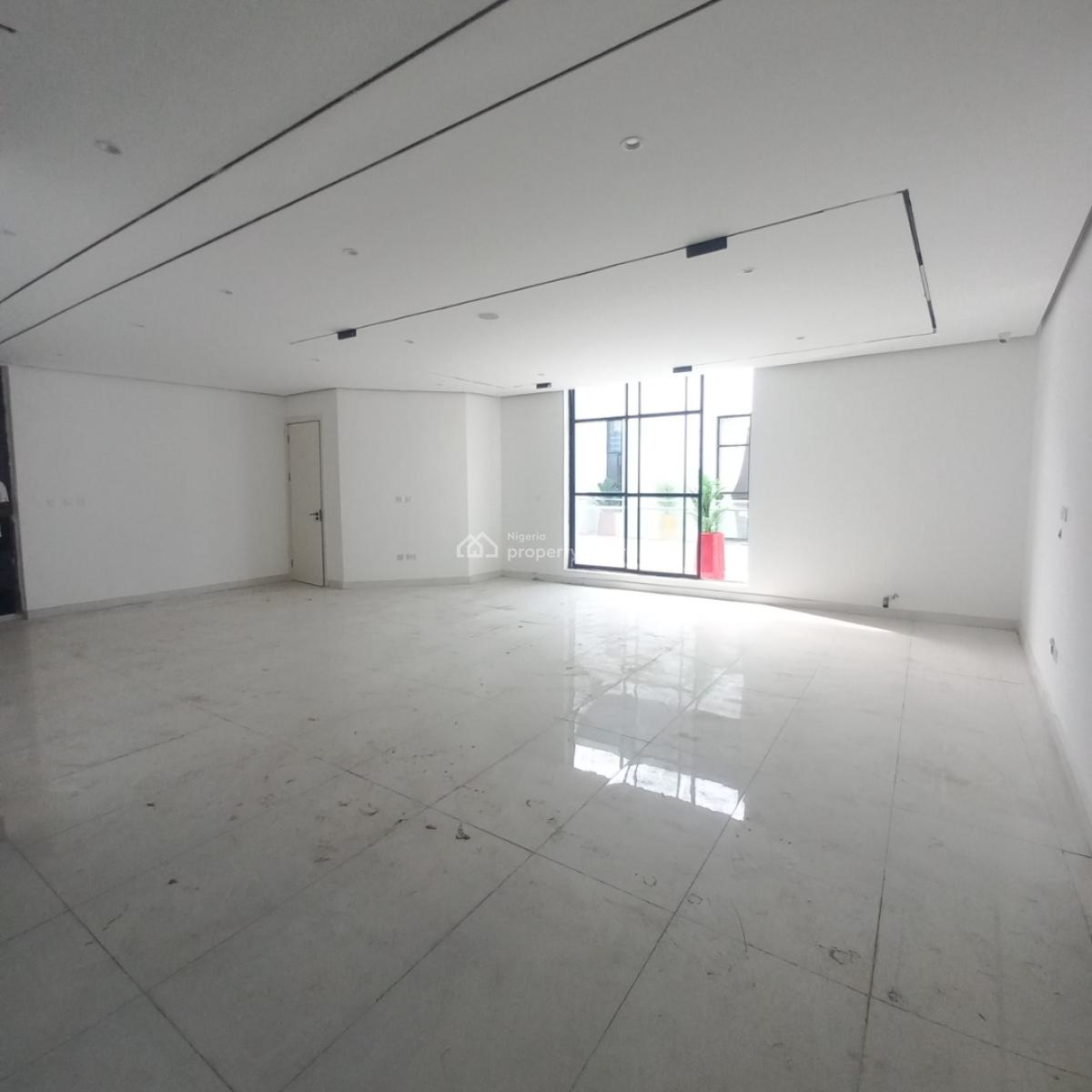 Newly Built 4 Bedroom Penthouse with Private Elevator, Pool, Ikate, Lekki, Lagos, Flat / Apartment for Sale