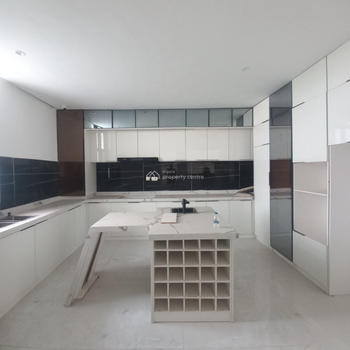 Newly Built 4 Bedroom Penthouse with Private Elevator, Pool, Ikate, Lekki, Lagos, Flat / Apartment for Sale