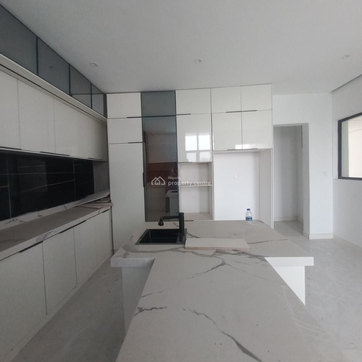 Newly Built 4 Bedroom Penthouse with Private Elevator, Pool, Ikate, Lekki, Lagos, Flat / Apartment for Sale