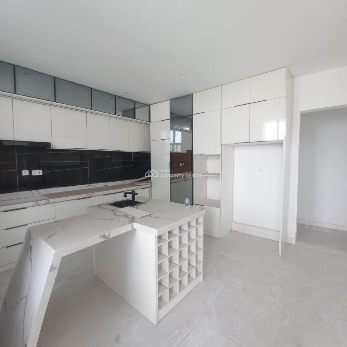 Newly Built 4 Bedroom Penthouse with Private Elevator, Pool, Ikate, Lekki, Lagos, Flat / Apartment for Sale