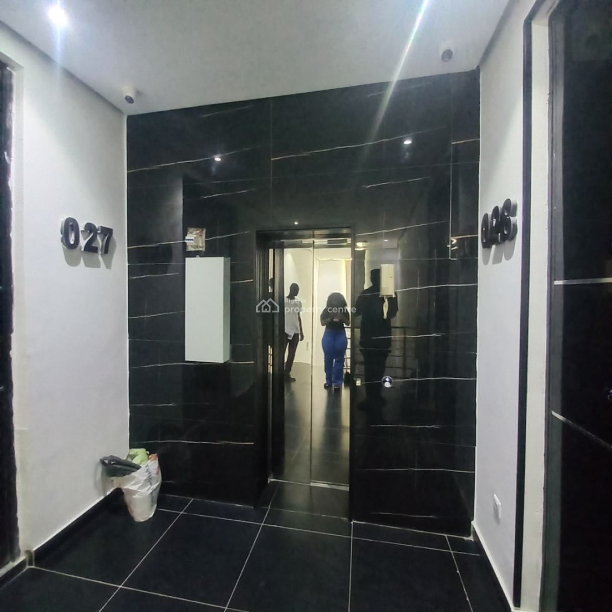 Newly Built 4 Bedroom Penthouse with Private Elevator, Pool, Ikate, Lekki, Lagos, Flat / Apartment for Sale