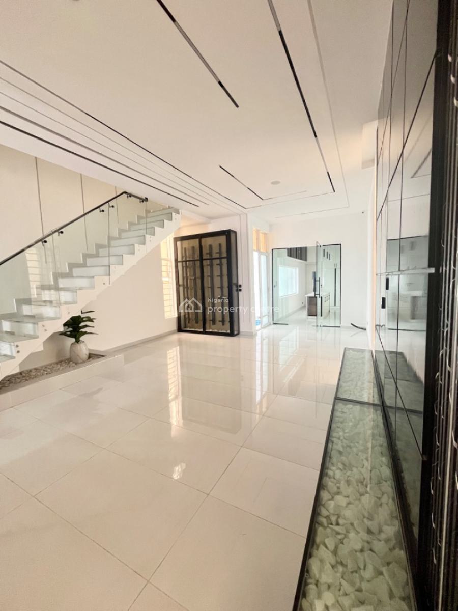 Luxurious 5 Bedroom Fully Detached Duplex with Bq and Swimming Pool, Ologolo, Lekki, Lagos, Detached Duplex for Sale