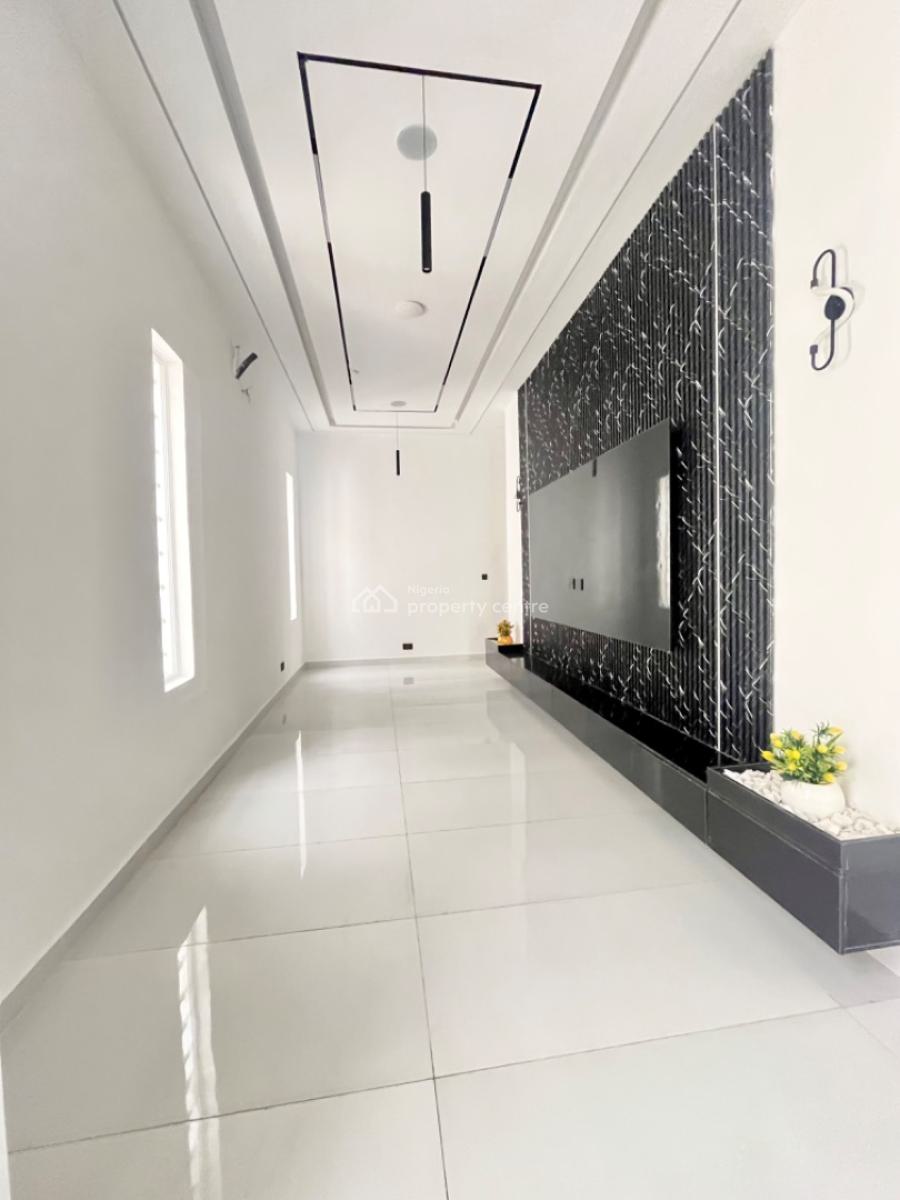 Luxurious 5 Bedroom Fully Detached Duplex with Bq and Swimming Pool, Ologolo, Lekki, Lagos, Detached Duplex for Sale