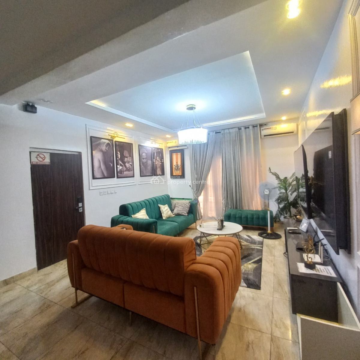 Furnished 2 Bedroom Apartment with Bq, Ikate, Lekki, Lagos, Flat / Apartment for Rent